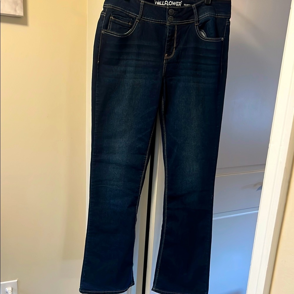 Wallflower Women's Dark Blue Jeans